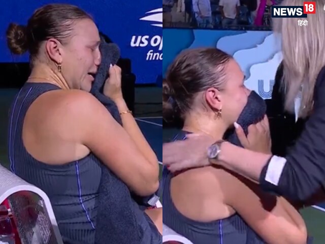 VIDEO: फफक-फफक कर रो पड़ी अमांडा,फाइनल में दूसरी बार दिल तोड़ने वाली हार