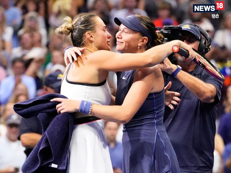 Amanda Anisimova, U.S. Open 2025 final, U.S. Open Prize Money, Amanda Anisimova vs Aryana Sabalenka, US Open grand slam final 2025, अमांडा अनिसिमोवा बनाम आर्यना सबालेंका, यूएस ओपन प्राइज मनी, अमांडा अनिसिमोवा हुईं मालामाल Amanda Anisimova, U.S. Open 2025 final, U.S. Open Prize Money, Amanda Anisimova vs Aryana Sabalenka, US Open grand slam final 2025, अमांडा अनिसिमोवा बनाम आर्यना सबालेंका, यूएस ओपन प्राइज मनी, अमांडा अनिसिमोवा हुईं मालामाल