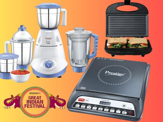 Mixer, Induction Stove, Early Deal Live of Amazon Sale Live at half price