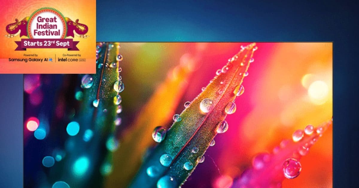 Tach – amazon Great Indian Festival Sale 2025 early deal are live 10000 rupees discount on tv phone earbuds offer- अमेज़न पर पहले ही मिलने लगे ऑफर्स, खूब सस्ते मिल रहे हैं ब्रांडेड TV, पॉपुलर फोन पर भी बड़ा डिस्काउंट