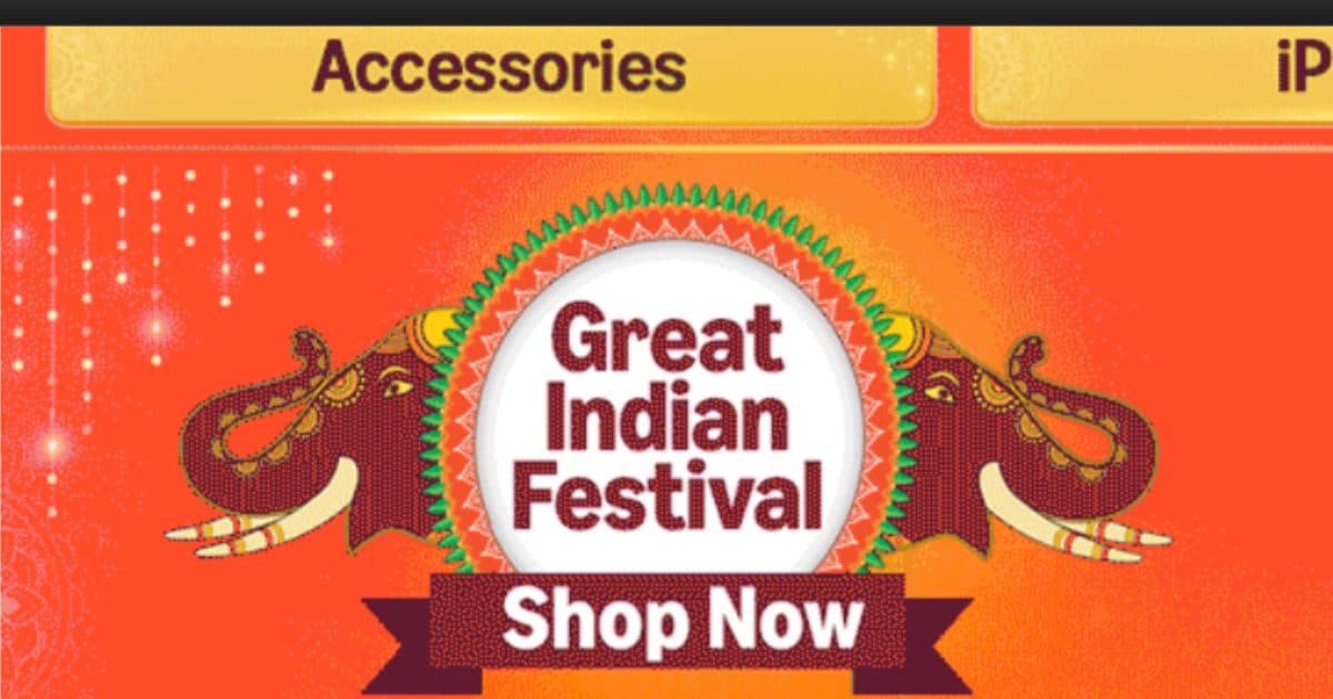 Tach – Amazon Great Indian Festival sale is live buy these products in cheapest price discount and deals