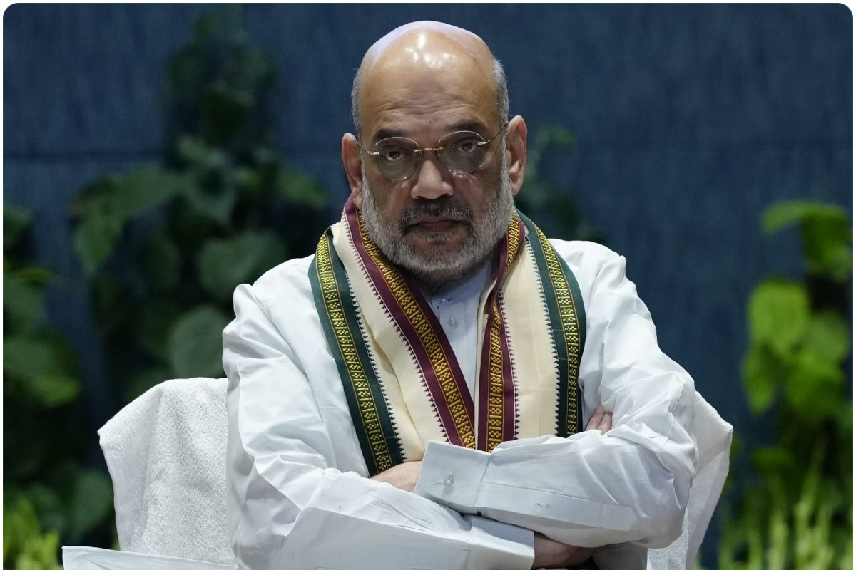 लाल आतंक की रीढ़ तोड़ रहे अबूझमाड़ में 2 टॉप नक्सलियों के मारे जाने पर शाह