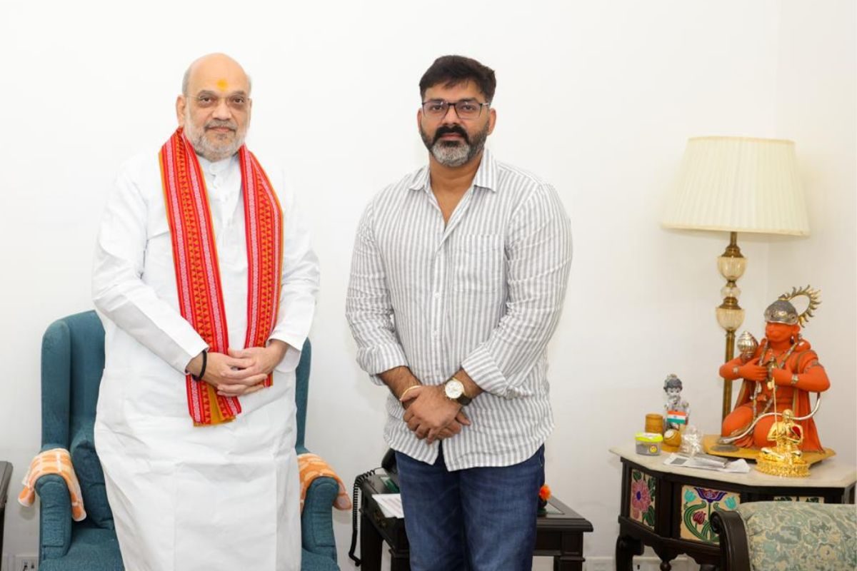 शाहाबाद में BJP का सर्जिकल स्ट्राइक! पवन सिंह के बहाने अमित शाह का बड़ा दांव