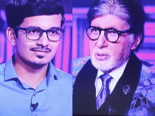 KBC 17: कंटेस्टेंट ने पिता पर सुनाई कविता, इमोशनल हुए अमिताभ- आजकल बाप-बेटे...