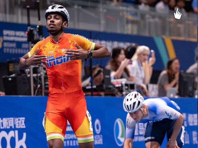 आनंद वेलकुमार ने रचा इतिहास, स्पीड स्केटिंग वर्ल्ड चैंपियनशिप में जीता गोल्ड