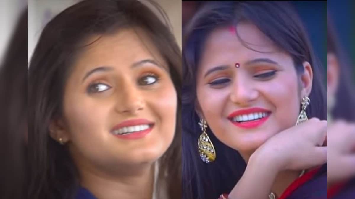 That romantic song by Anjali Raghav, won crores of hearts by playing double role, Haryanvi Chhore became crazy