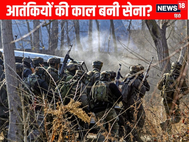 डोडा में सेना और आतंकवादियों के बीच मुठभेड़, सर्च ऑपरेशन में मिले कई हथियार डोडा में सेना और आतंकवादियों के बीच मुठभेड़, सर्च ऑपरेशन में मिले कई हथियार