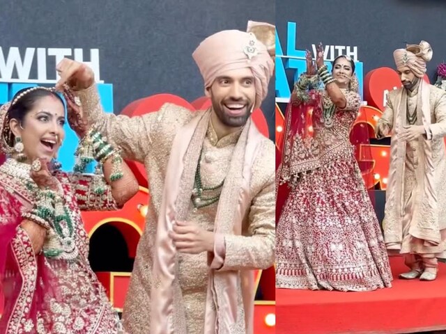 VIDEO: Avika married BF Milid on TV set, danced with pomp after the phera