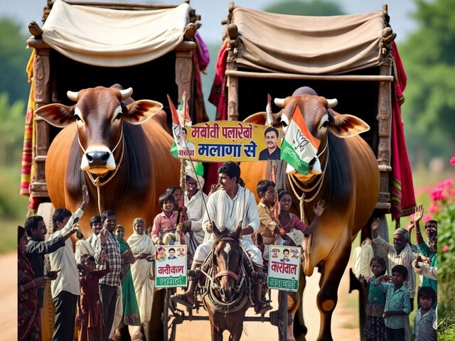 बिहार का वह CM जिसने टमटम और बैलगाड़ी से जीता चुनाव, कभी न उड़ा हेलीकॉप्टर से!