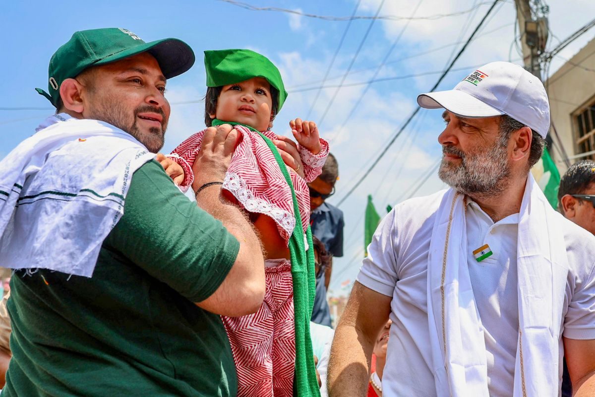 04 प्रतिशत वोट से NDA की बढ़त क्या राहुल-तेजस्वी में बाजी पलटने का है दम