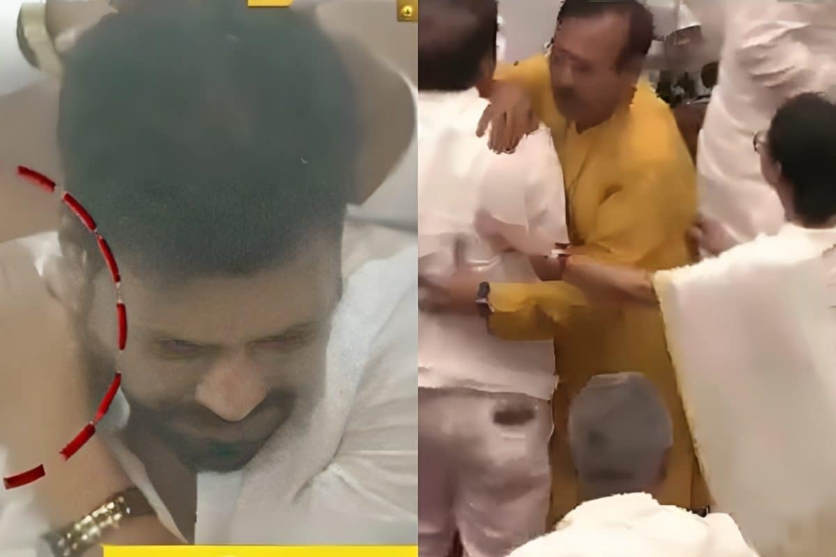 बंगाल विधानसभा बना अखाड़ा बीजेपी विधायकों को मार्शलों ने घसीटा