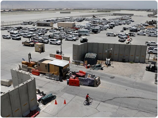 Afghan Bagram Air Base: जिस बगराम एयरबेस को 4 साल पहले छोड़ा था, अब उसे  क्यों पाना चाहता है अमेरिका? चीन और तालिबान दोनों भड़क गए - News18 हिंदी