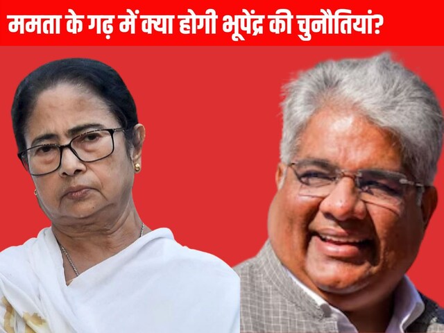 ममता के गढ़ में जो विजयवर्गीय नहीं कर पाए, क्या वो भूपेंद्र यादव कर पाएंगे?