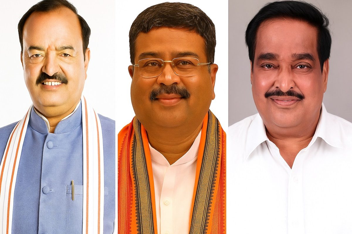 3 नाम, 3 रोल और ट्रिपल पावर, BJP का 'DKP' और 'S' फैक्टर, चालें और चुनौतियां