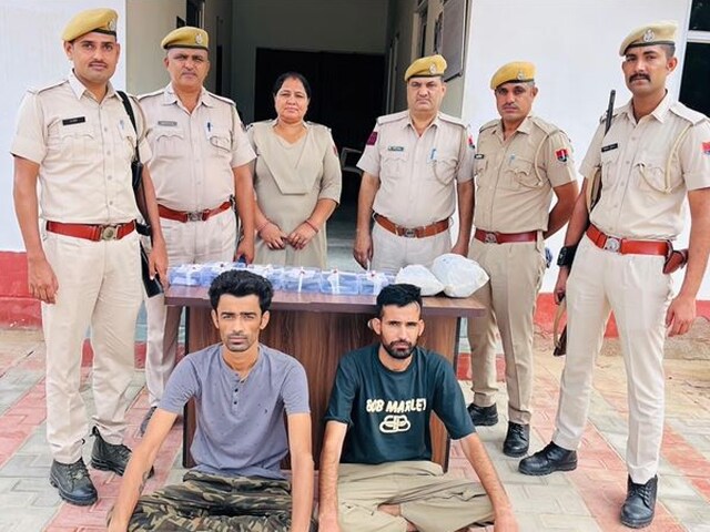 Bikaner: पुलिस का सीक्रेट ऑपरेशन, हथियारों के जखीरे संग दबोचे गए गैंग के शूटर