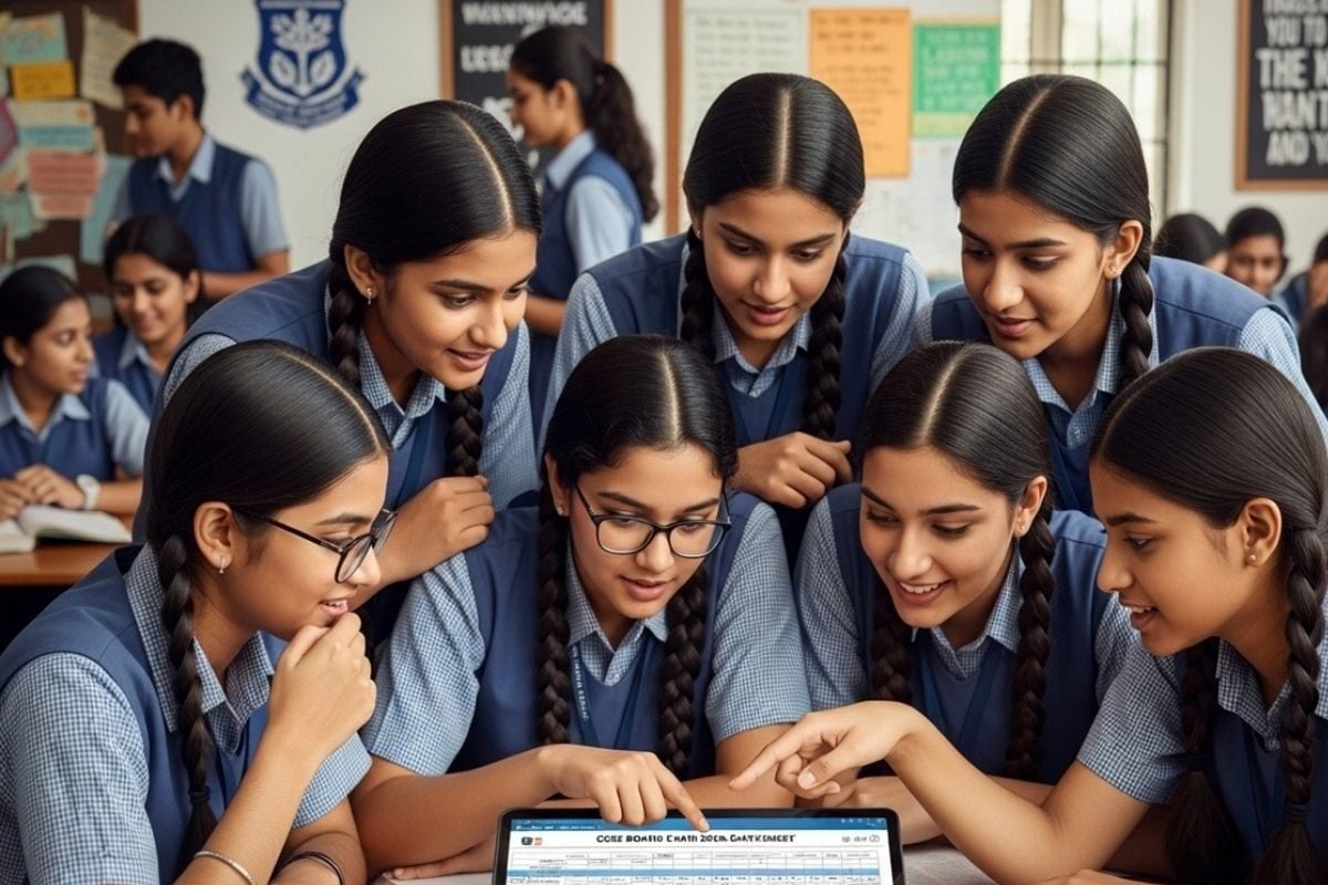 27 देश 45 लाख स्टूडेंट्स 204 विषय CBSE ने शुरू कर दी परीक्षा की तैयारी