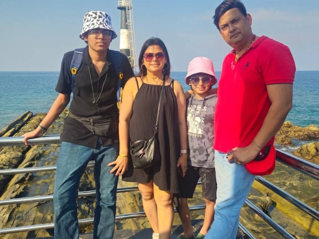 कोटा - 'कभी मेरे बच्चों के इंटरव्यू की खबरें बना करती थी, आज वे ही खबर बन गए'