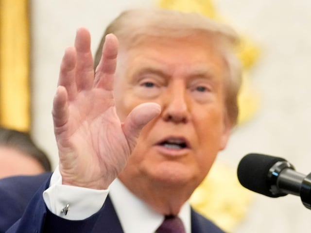 No choice, we have to go in and kill them... Trump's threat to Hamas No choice, we have to go in and kill them... Trump's threat to Hamas