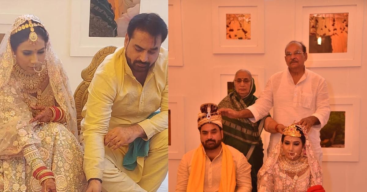 न कोई नेता आया, न VIP मेहमान… बेटे विकास ने रचाई शादी, बाहुबली डीपी यादव का छलका दर्द