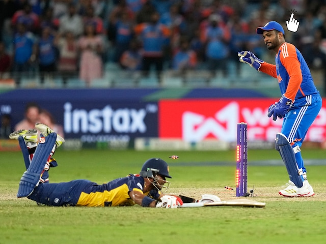First time in history! The batter fell asleep with the second run ... otherwise there is no super over
