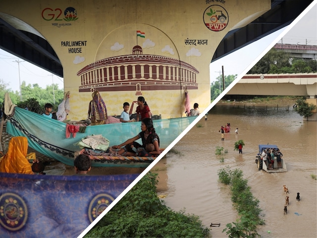 दिल्ली में जल प्रलय! घरों में घुसा यमुना का पानी, हजारों लोग बेघर...PHOTOS दिल्ली में जल प्रलय! घरों में घुसा यमुना का पानी, हजारों लोग बेघर...PHOTOS