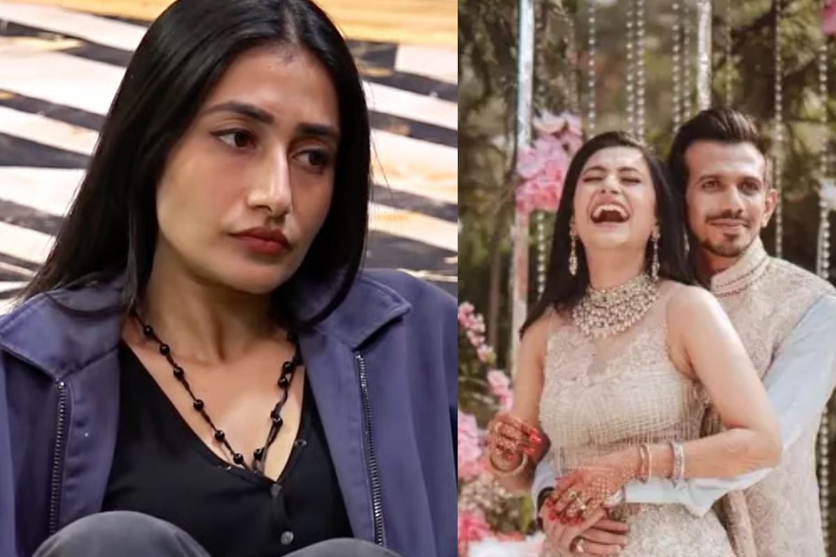 'मैंने शादी के दूसरे महीने में ही...', धनश्री का युजवेंद्र पर चीट करने का आरोप