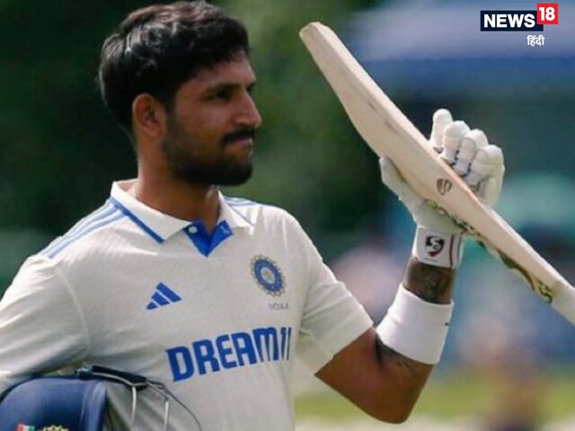 An unbeaten partnership of 181 runs ... Dhruv Jurael-Devadatta Padikkal handled the front