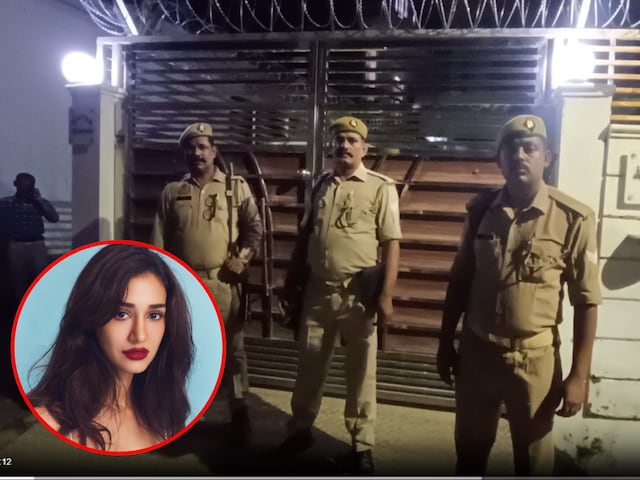 अभेद्य बना दिशा पाटनी का घर, 4 सब-इंस्पेक्टर, 24 सशस्त्र सिपाही तैनात अभेद्य बना दिशा पाटनी का घर, 4 सब-इंस्पेक्टर, 24 सशस्त्र सिपाही तैनात