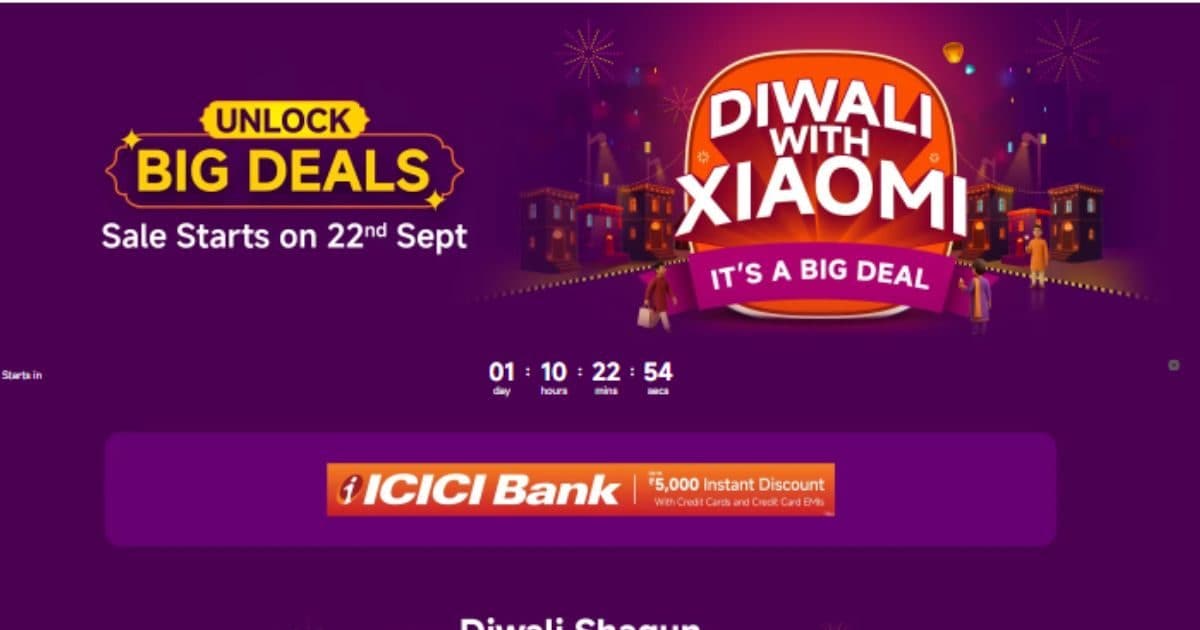Tach – diwali with xiaomi offers biest discount on redmi phone redmi smart tv xiaomi tablet, शाओमी की दिवाली सेल में मिल रहा है तगड़ा ऑफर, रेडमी फोन और बड़ा स्मार्ट TV एकदम सस्ते में