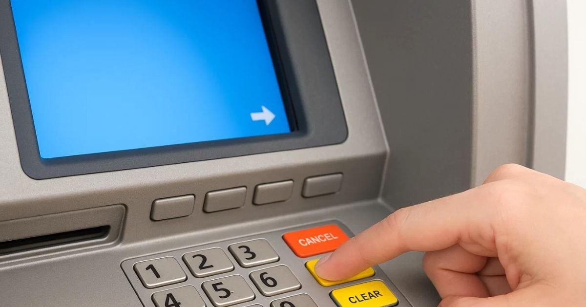 एटीएम का कैंसिल बटन दो बार दबाने पर क्या होगा? 100 में 99 को नहीं है पता