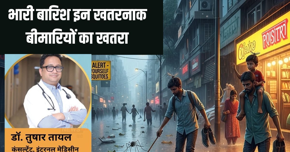 Doctor Tushar Tayal says 7 deadly Disease risk in rainy seasons | डॉ ...