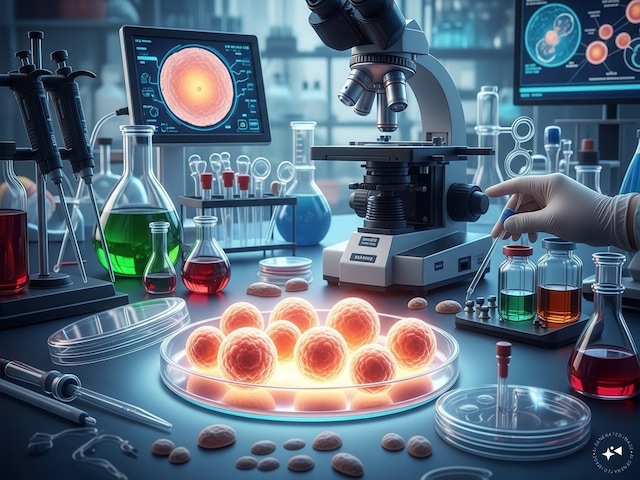 Science opened a new path of pregnancy! Trying to make human eggs in the lab is successful Science opened a new path of pregnancy! Trying to make human eggs in the lab is successful
