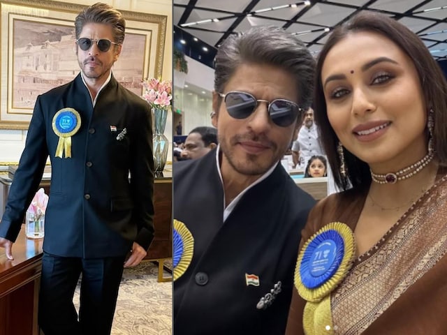 Gauri Khan became emotional after Shahrukh won the National Award, a post written in her husband