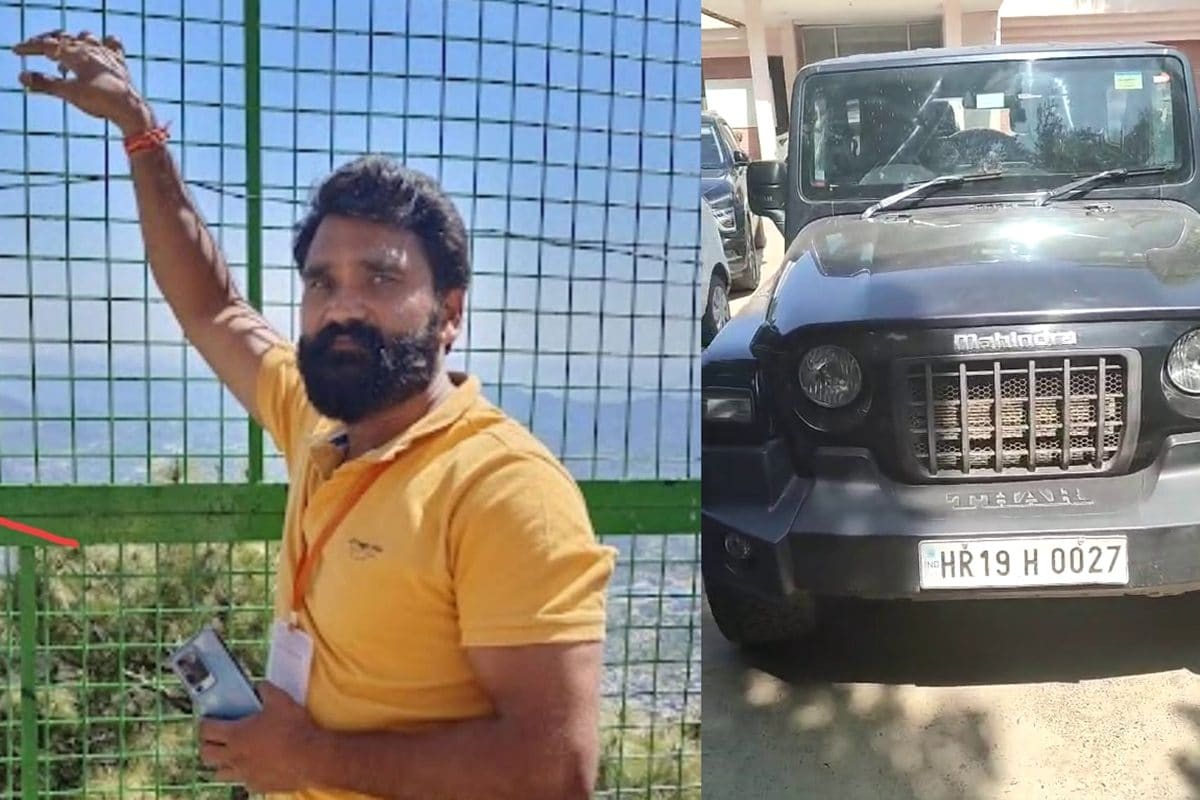 स्टंटबाजी कर रही थार ने प्रॉपर्टी डीलर को मार डालाACP के बेटे सहित 4 गिरफ्तार