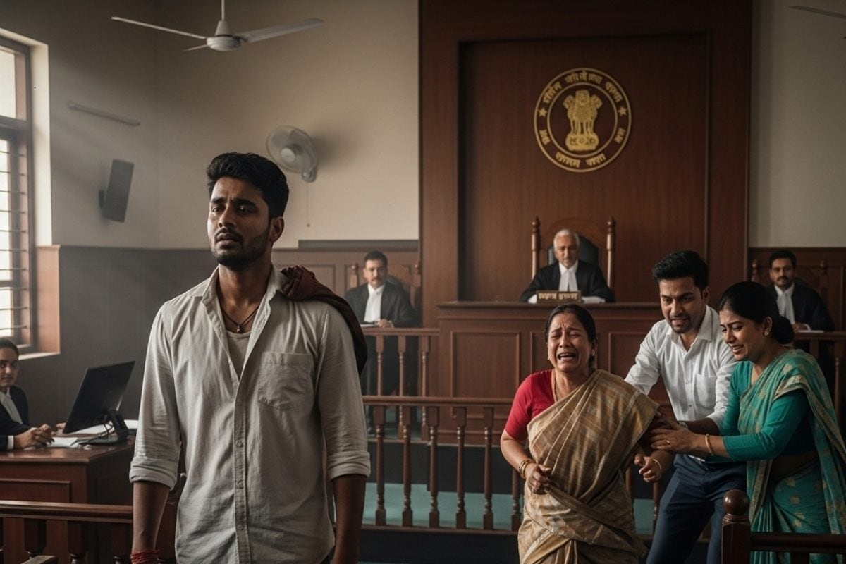 जज ने बेटे के लिए ऐसा फैसला सुनाया, कोर्ट में बेहोश हुई मां;दुख में नहीं बल्कि