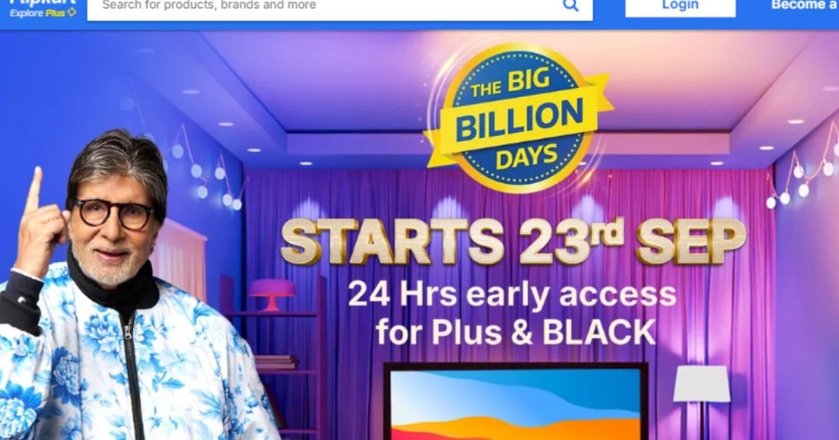 Tach – flipkart big billion days sale 2025 discount on motorola samsung apple iphone starts on 23 september-फ्लिपकार्ट Flipkart Big Billion Days सेल: सैमसंग, आईफोन, मोटोरोला समेत कई पॉपुलर फोन मिलेंगे सस्ते में