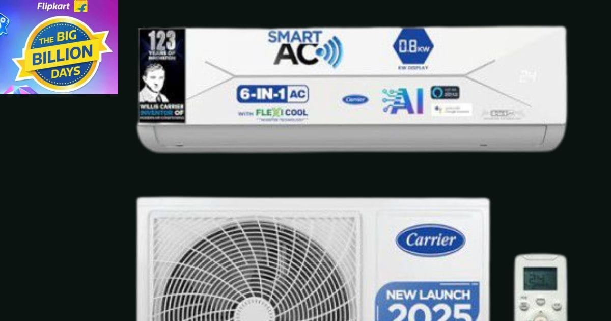 Tach – AC discount in off season flipkart big billion days sale early deal is live split ac half price- धड़ाम से गिर गए AC के दाम, खत्म हो रहा है सीजन तो मिलने लगा मामूली दाम पर, फ्लिपकार्ट पर सेल