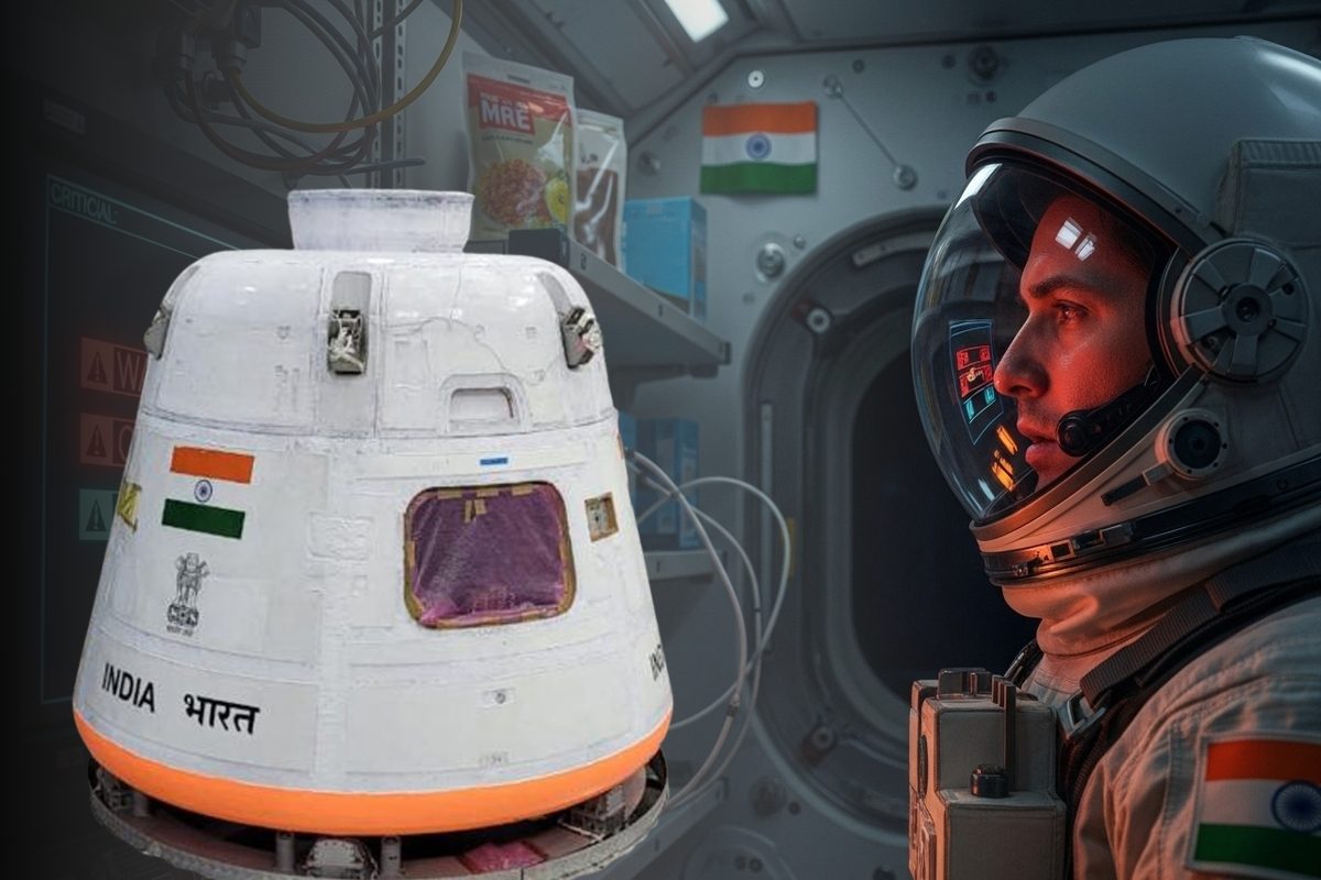 अंतरिक्ष में क्या होगा धरती पर एक्सपीरियंस करवायाGaganyaan मिशन की तैयारी