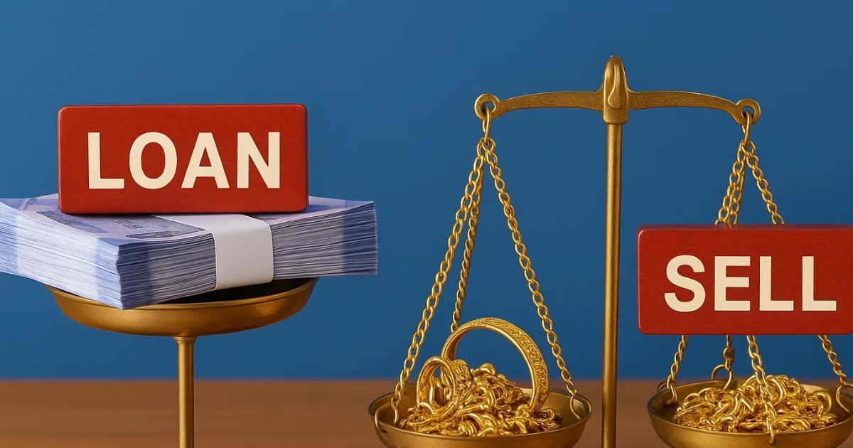 गोल्‍ड लोन जितना आसान उतना ही खतरनाक, गिरने लगा भाव तो बढ़ जाएगी मुसीबत