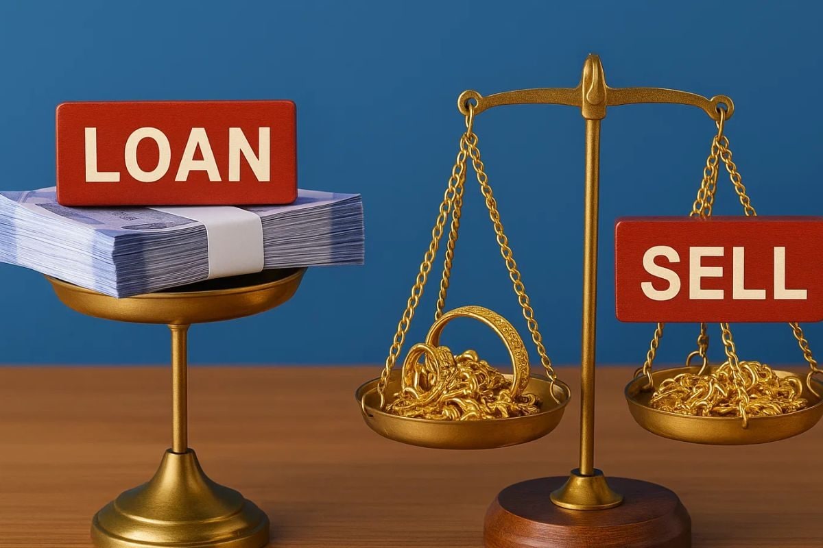 गोल्‍ड लोन जितना आसान उतना ही खतरनाक गिरने लगा भाव तो बढ़ जाएगी मुसीबत