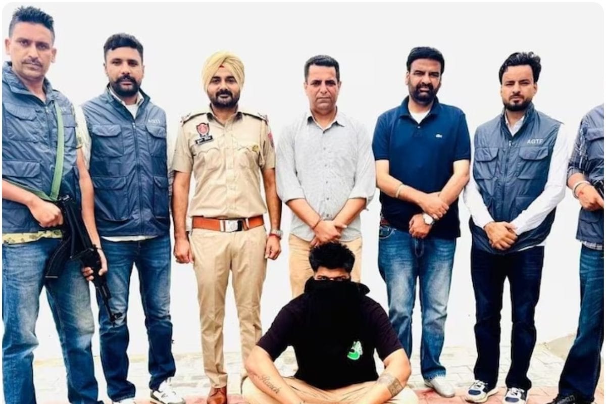 गैंगस्टर गोल्डी बरार के साथी रैंच को पंजाब पुलिस ने दबोचा बेहद खतरनाक था मकसद