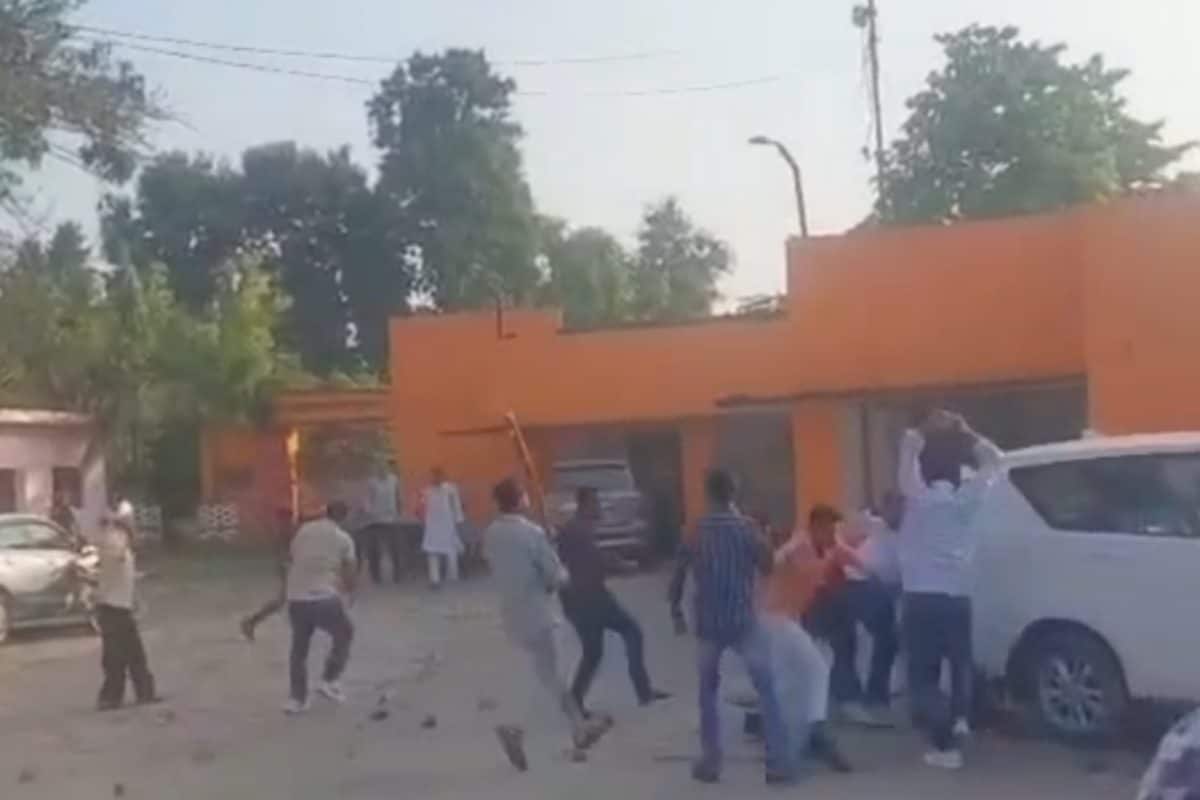 गोंडा में भिड़े BJP विधायक और ब्लॉक प्रमुख समर्थक हिंसक झड़प में चले पत्थर