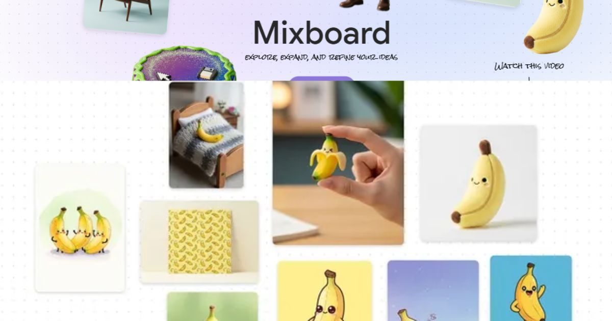 Tach – google labs mixboard can turn your ideas into creative canvas concept basef text with ai generated- आप जैसा सोचेंगे हूबहू वैसा ही बना देगा गूगल का नया AI टूल Mixboard, रिजल्ट देख आंखों पर नहीं होगा यकीन