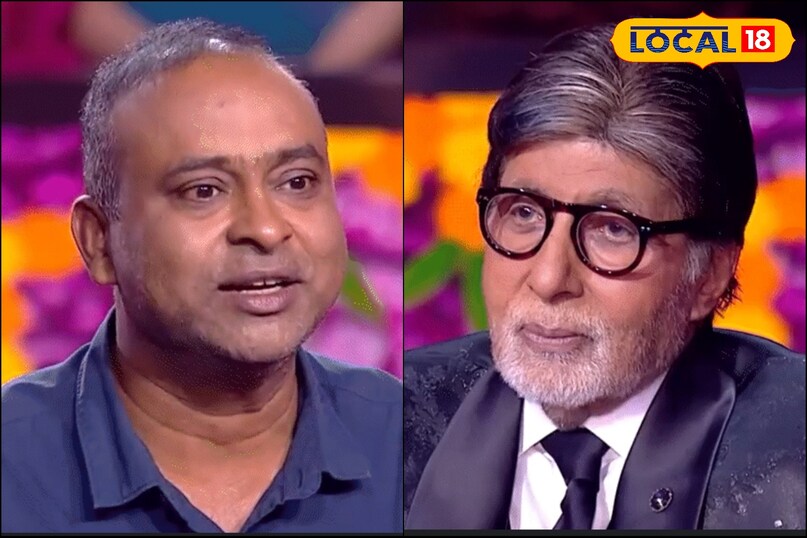 KBC emotional story, आसिफ इंदौर KBC story, KBC contestant 2025, local18, Indore letest news, Madhya Pradesh hindi news 