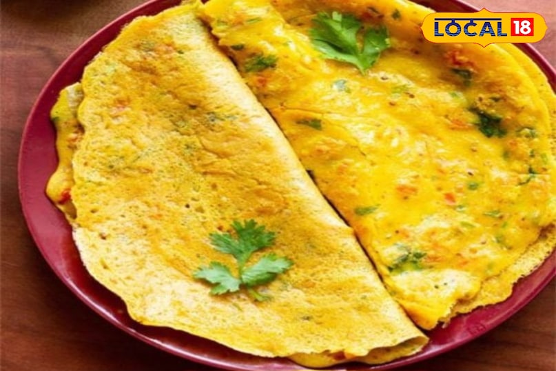 Easy way to lose weight, eat gram flour cheela for breakfast Easy way to lose weight, eat gram flour cheela for breakfast