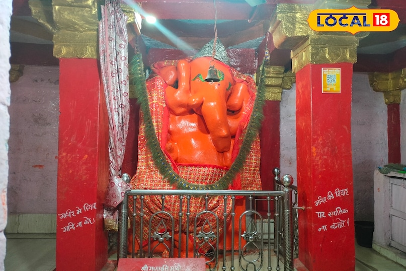 Ashtavinayak temples Khargone, Maheshwar Ashtavinayak Darshan, Ganesh Utsav spacial, Ashtavinayak in Madhya Pradesh, local18, khargone letest news, Madhya Pradesh hindi news Ashtavinayak temples Khargone, Maheshwar Ashtavinayak Darshan, Ganesh Utsav spacial, Ashtavinayak in Madhya Pradesh, local18, khargone letest news, Madhya Pradesh hindi news