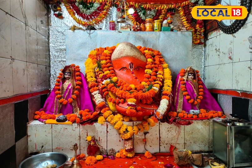 Ashtavinayak temples Khargone, Maheshwar Ashtavinayak Darshan, Ganesh Utsav spacial, Ashtavinayak in Madhya Pradesh, local18, khargone letest news, Madhya Pradesh hindi news Ashtavinayak temples Khargone, Maheshwar Ashtavinayak Darshan, Ganesh Utsav spacial, Ashtavinayak in Madhya Pradesh, local18, khargone letest news, Madhya Pradesh hindi news