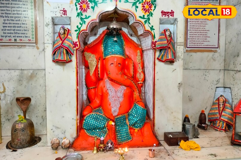 Ashtavinayak temples Khargone, Maheshwar Ashtavinayak Darshan, Ganesh Utsav spacial, Ashtavinayak in Madhya Pradesh, local18, khargone letest news, Madhya Pradesh hindi news Ashtavinayak temples Khargone, Maheshwar Ashtavinayak Darshan, Ganesh Utsav spacial, Ashtavinayak in Madhya Pradesh, local18, khargone letest news, Madhya Pradesh hindi news