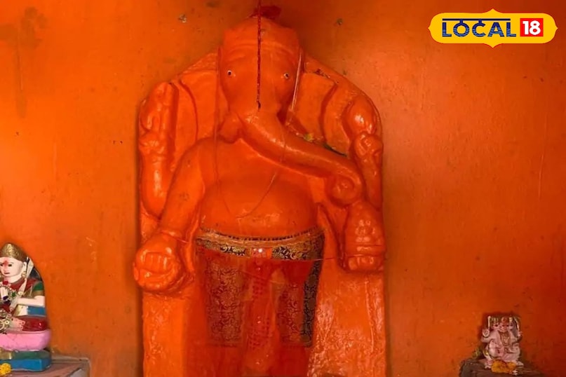 Ashtavinayak temples Khargone, Maheshwar Ashtavinayak Darshan, Ganesh Utsav spacial, Ashtavinayak in Madhya Pradesh, local18, khargone letest news, Madhya Pradesh hindi news Ashtavinayak temples Khargone, Maheshwar Ashtavinayak Darshan, Ganesh Utsav spacial, Ashtavinayak in Madhya Pradesh, local18, khargone letest news, Madhya Pradesh hindi news