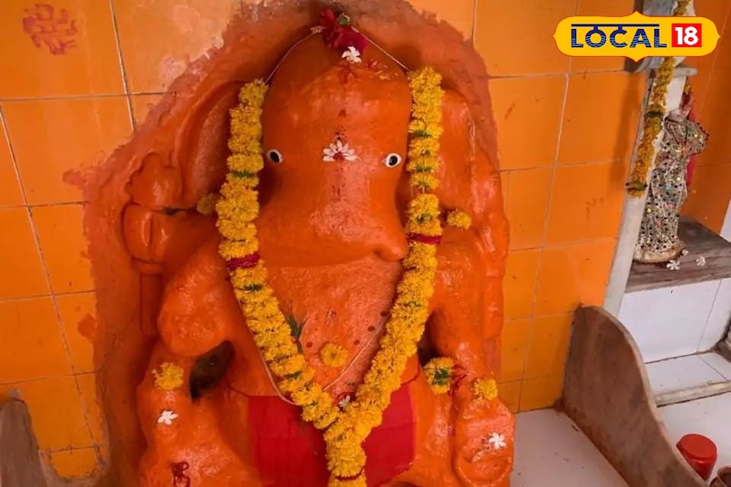 Ashtavinayak temples Khargone, Maheshwar Ashtavinayak Darshan, Ganesh Utsav spacial, Ashtavinayak in Madhya Pradesh, local18, khargone letest news, Madhya Pradesh hindi news Ashtavinayak temples Khargone, Maheshwar Ashtavinayak Darshan, Ganesh Utsav spacial, Ashtavinayak in Madhya Pradesh, local18, khargone letest news, Madhya Pradesh hindi news